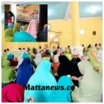 Pengajian Akbar Warga Desa Mulyaguna OKI Berlangsung Khidmat