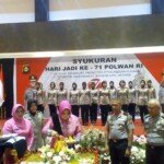 Rudi Harapkan Semua Polwan Sumsel Bisa Jadi Pelopor dan Promoter