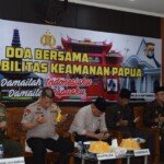 Demi Perdamaian Papuaku, Polda Sulbar Kembali Gelar Doa Bersama