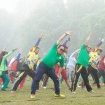 Peringati Haornas, Dodi Senam Bersama Ribuan Warga