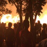 Lima Depot Kayu dan 1 Toko Mainan Hangus Terbakar