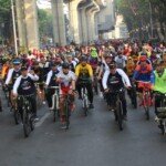Kampanyekan Moda Ramah Lingkungan,  Herman Deru Gowes Sepeda Keliling Palembang