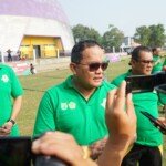 Porprov XII, Dodi Reza Targetkan Muba Juara Umum