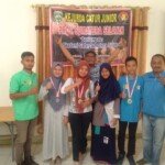 Dulang Satu Emas Dua Perunggu Pecatur PALI Kian Disegani