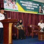 Pemkab Muba Gelar Sosialisasi Legal Drafting Produk Hukum Daerah 2019