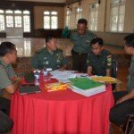 Wasev Sterad Sambangi Korem 044/Gapo