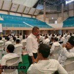 Terkesan Tertutup, Ratusan Cakades OKI Jalani Pemeriksaan Jasmani dan Rohani