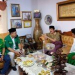 GP Ansor Silaturahmi dengan Raja Mamuju