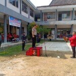 Kasubdit Satpam Dit Binmas Polda Sumsel, Pimpin Upacara Penutupan Diklat PT JSS