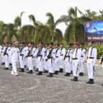 Danlantamal IV Pimpin Upacara HUT Ke-74 TNI AL