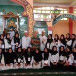 16 Paud Ikuti Pelatihan Manasik Haji di Masjid Alfatul Akbar Jakabaring