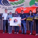 Visit Malaysia Sekarang Logo VM2020