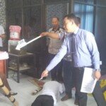 Polres Sergai Gelar Rekontruksi Pembunuhan Sugeng