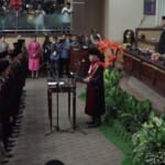 Ucapkan Sumpah Janji, 45 Anggota DPRD Muba 2019-2024 Resmi Dilantik