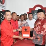 Jelang Pilkada 2020, Bupati Sergai Kunjungi Sejumlah Parpol