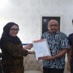 Go…!! Pilkada Mamuju, Sutinah Resmi Layangkan Surat Penguduran Diri Sebagai ASN