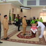 Bupati Soekirman Lantik Sejumlah Pejabat JPT Pratama, Administrator dan Pengawas