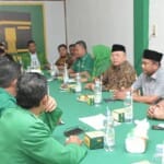 Bupati Bersama Wabup Sergai Silaturahmi ke Partai Politik