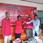 Tim Samaun Dahlan Sambangi Sekretariat PDIP