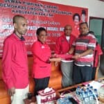 Mewakili Untung Tamsil, Idham Fidmatan Datangi Sekretariat PDIP