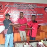 Amin Ngabalin Turut Daftar Calon Bupati Fakfak