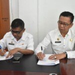 Kadis Kominfo Sulbar Sertijab dan Lepas Sambut