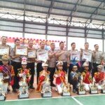 Pocil Polres Muba Raih Juara 1 Lomba Pocil se- Sumsel