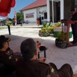 Hadiri Peresmian Gedung Kejari, Wabup : Mendorong Tercapainya Hukum Secara Efisien di SBB