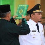 H. Andi Suhaimi Dalimunhte ST Dilantik