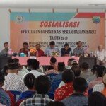 Sosialisasi Tiga Perda, Hasan Minta Pilkades Serentak Dipercepat