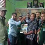 Samaun Dahlan Resmi Daftar di PKB