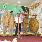 Wabup Sergai Hadiri Bursa Inovasi Desa Cluster IV Tahun 2019