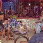 Ngopi di Warkop ini Bayarnya Pakai Sampah