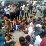 Ikutan ‘Gelar Demo’ Puluhan Pelajar Diamankan