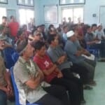 Warga Air Gantang Kembali Lakukan Aksi
