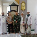 Kapolres Bangka Barat Kenalkan Diri Kepada Warga