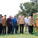 Wabup Sergai Pembina Upacara Pembukaan Jambore Ranting (Jamran) IV Kecamatan Sei Rampah