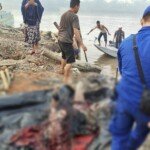 Percikan Dari Genset, Jukung MS Safira Meledak dan Terbakar