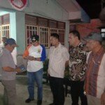 DPRD SBB Tinjau Lokasi Pengungsian Korban Bencana Gempa
