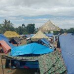 Pengungsi Korban Gempa Alami Gejala Timbulnya Diare