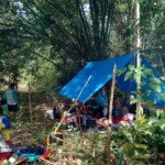 4 Hari Tinggal di Tenda Darurat, Pengungsi Asal Hualoy Belum Tersentuh Bantuan
