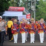 Polisi Cilik Polres Muba ‘Curi Perhatian’ Masyarakat Palembang