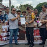 Gabungan Wartawan di Babel Gelar Aksi Tolak Kekerasan Terhadap Jurnalis