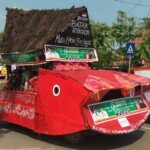 Semarak Karnaval Budaya dan Kendaraan Hias Sita Perhatian Masyarakat Muba