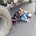 Lakalantas, Pelajar SMK 4 Lahat Tewas Terlindas