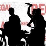 Begal Sikat Motor, Hp dan Uang Tarikan Ojol