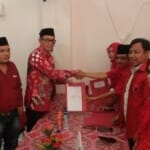 Heri Amalindo Kembalikan Formulir ke PDIP