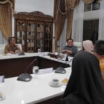 Terima Rektor Unbara, Herman Deru Minta Kembalikan Marwah Petani