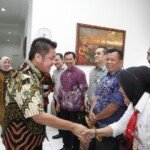 Terima Audensi Reuni Akbar IKA Smanta, Herman Deru Minta Jadwal Mengajar