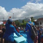 Tolak RUU Kontroversi, Mahasiswa Se – Kota Ambon Datangi DPRD Provinsi Maluku